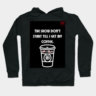 Bwn Radio Coffee design Hoodie